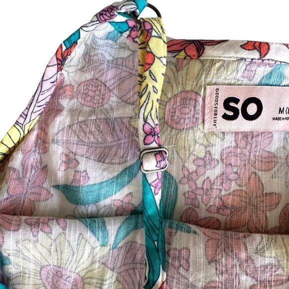 Girl’s SO Dress Sleeveless Tiered Ruffled Maxi Dress Summer Size Medium - Picture 4 of 7